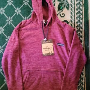 Coaltree Evolution Men's Maroon Hoodie Size S Small NWT